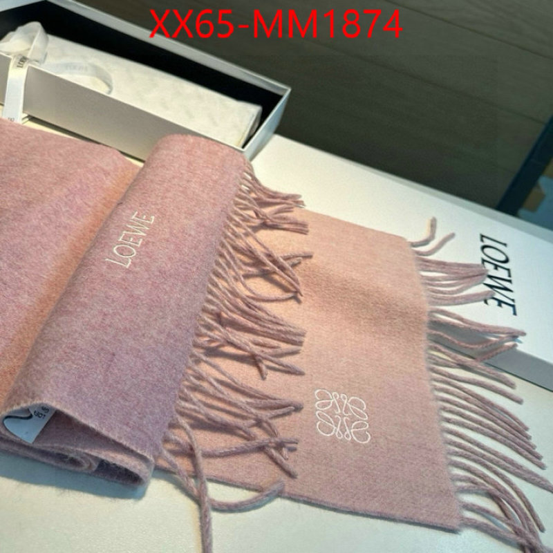 Scarf-Loewe how to buy replica shop ID: MM1874 $: 65USD