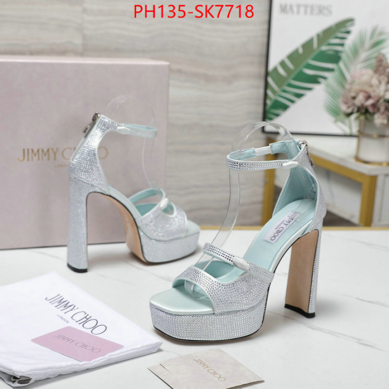 Women Shoes-Jimmy Choo 1:1 replica wholesale ID: SK7718 $: 135USD