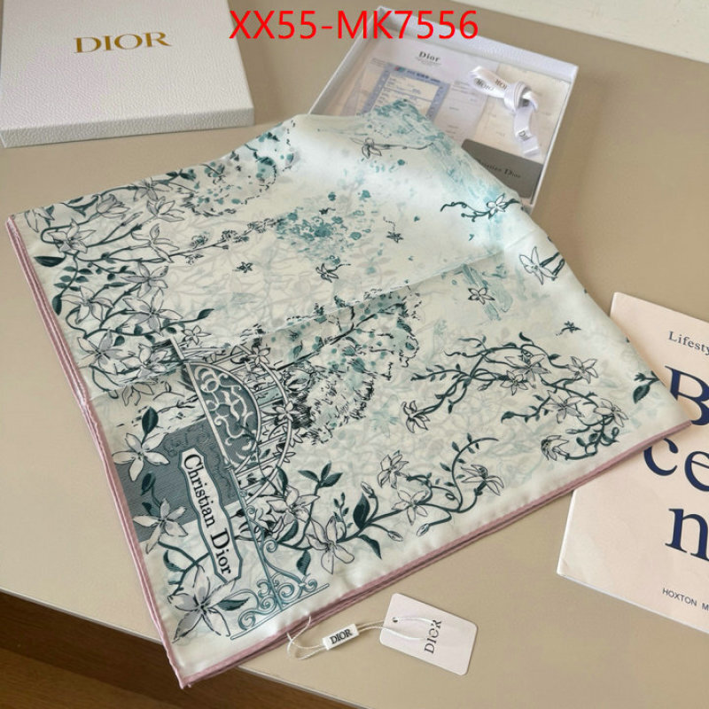 Scarf-Dior wholesale replica ID: MK7556 $: 55USD