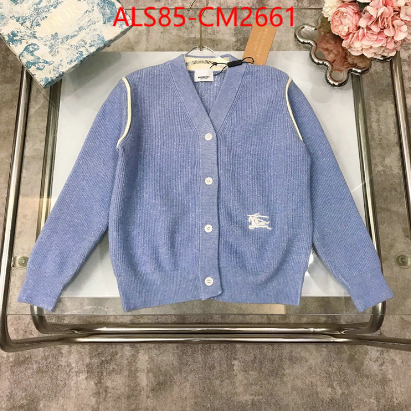 Kids clothing-Burberry 1:1 ID: CM2661 $: 85USD