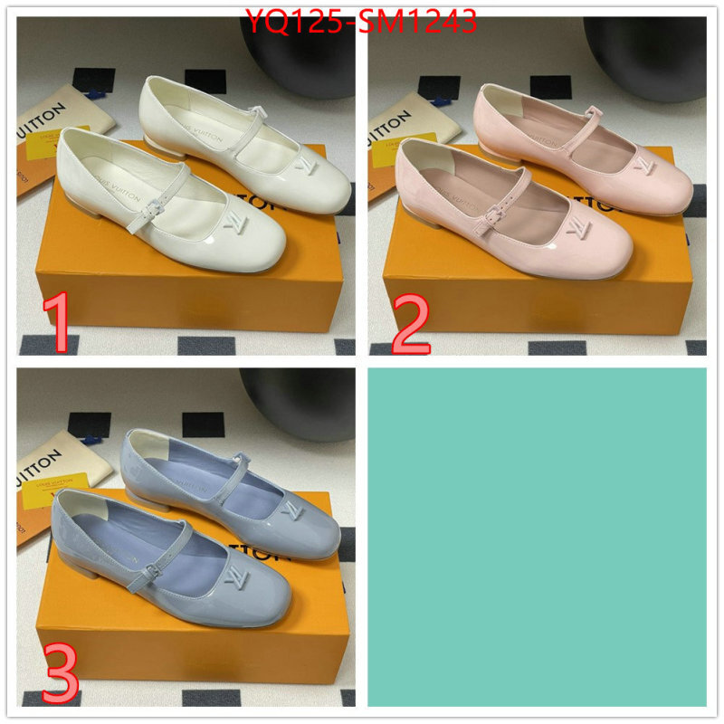 Women Shoes-LV high quality perfect ID: SM1243 $: 125USD