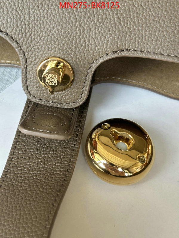 Loewe Bags(TOP)-Handbag- wholesale designer shop ID: BK8125 $: 275USD,-shoes yupoo Loewe Bags(TOP)-Handbag- wholesale designer shop ID: BK8125 $: 275USD,