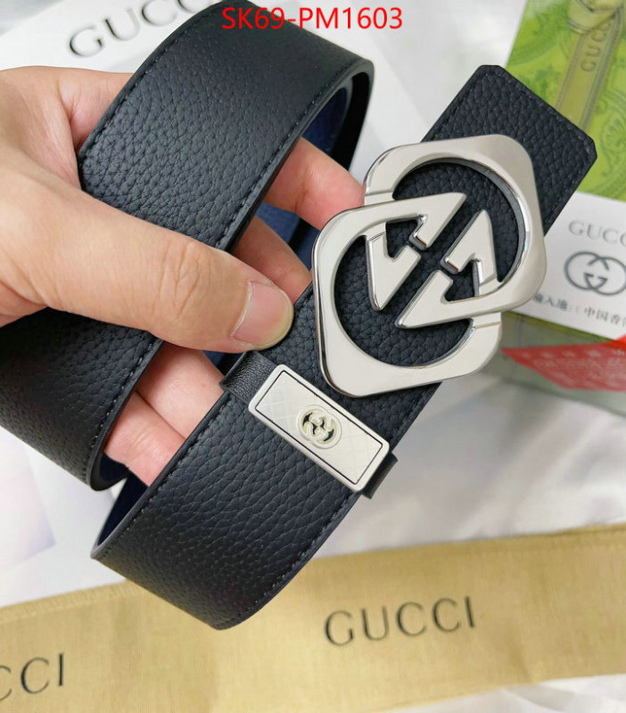 Belts-Gucci 1:1 replica ID: PM1603 $: 69USD