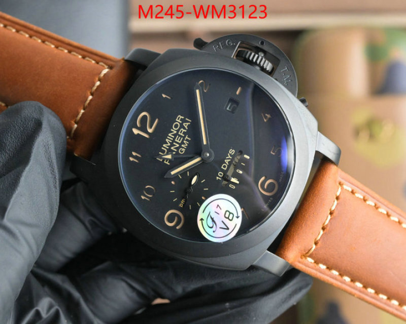 Watch(TOP)-Panerai top 1:1 replica ID: WM3123 $: 245USD-shoes yupoo Watch(TOP)-Panerai top 1:1 replica ID: WM3123 $: 245USD