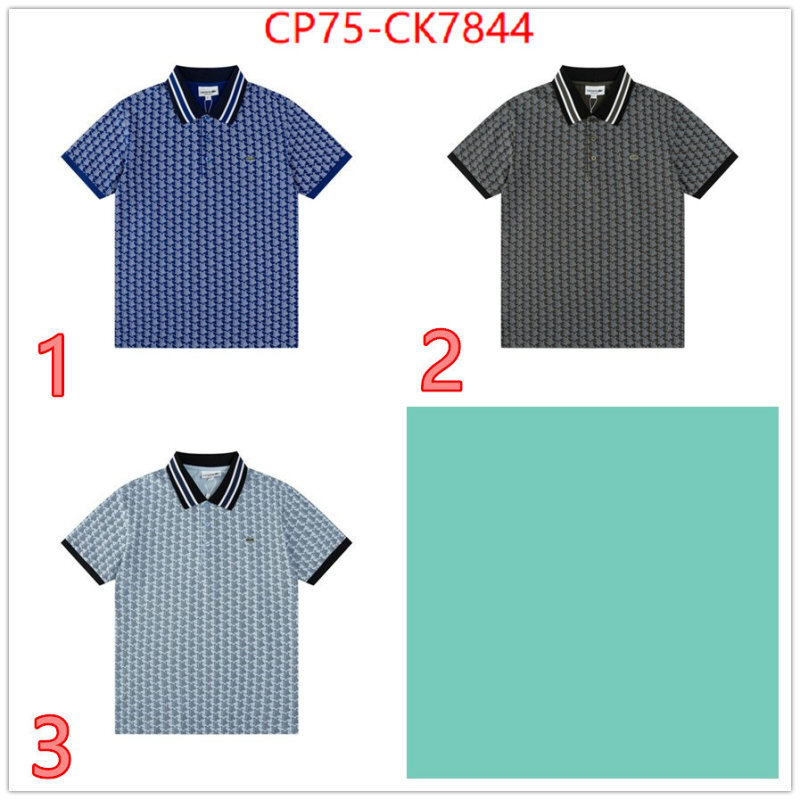 Clothing-Lacoste best ID: CK7844 $: 75USD-shoes yupoo Clothing-Lacoste best ID: CK7844 $: 75USD
