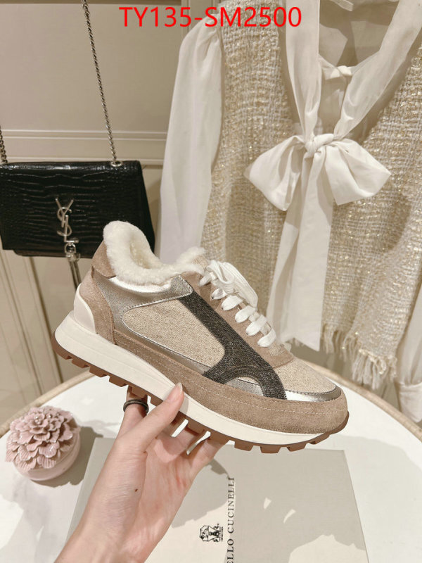 Women Shoes-Brunello cucinelli at cheap price ID: SM2500 $: 135USD