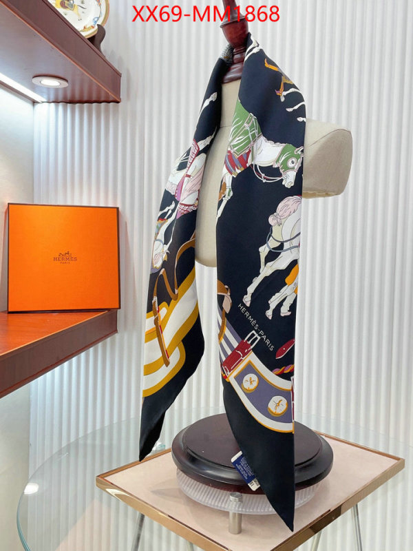 Scarf-Hermes aaaaa+ quality replica ID: MM1868 $: 69USD