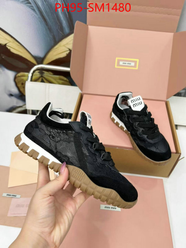 Women Shoes-Miu Miu buy best high-quality ID: SM1480 $: 95USD
