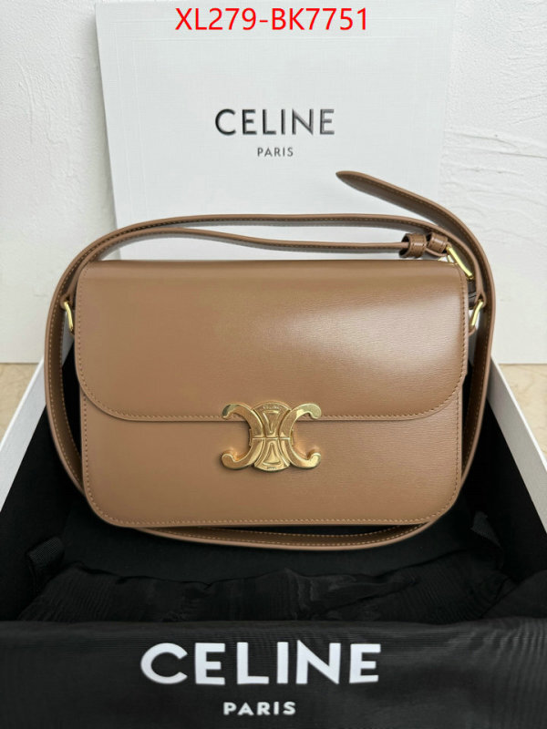 Celine Bags(TOP)-Triomphe Series designer wholesale replica ID: BK7751 $: 279USD,