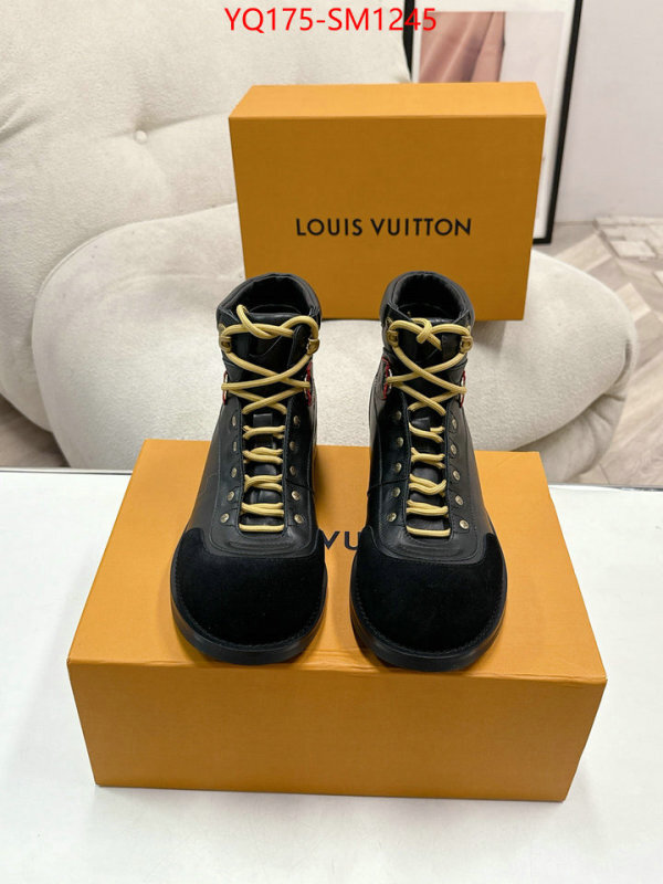 Women Shoes-LV buy top high quality replica ID: SM1245 $: 175USD