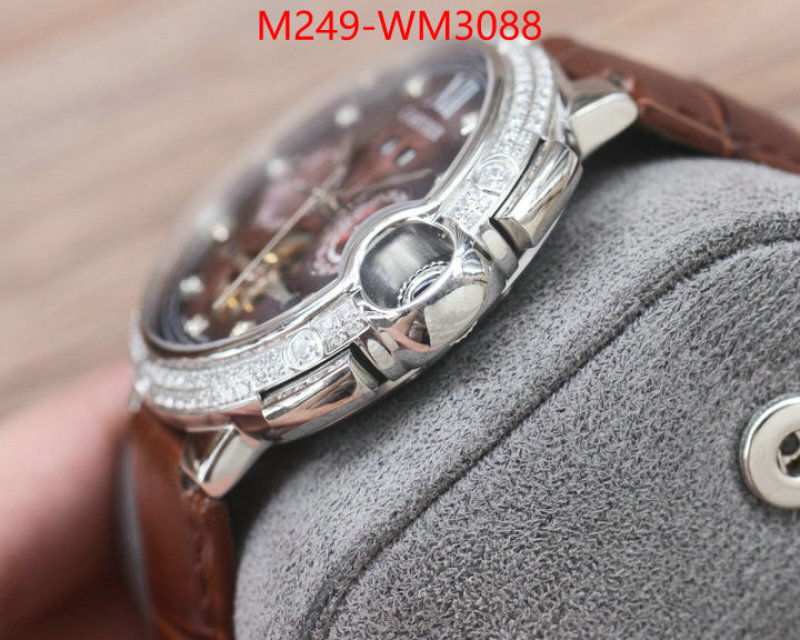 Watch(TOP)-Cartier luxury cheap ID: WM3088 $: 249USD-shoes yupoo Watch(TOP)-Cartier luxury cheap ID: WM3088 $: 249USD