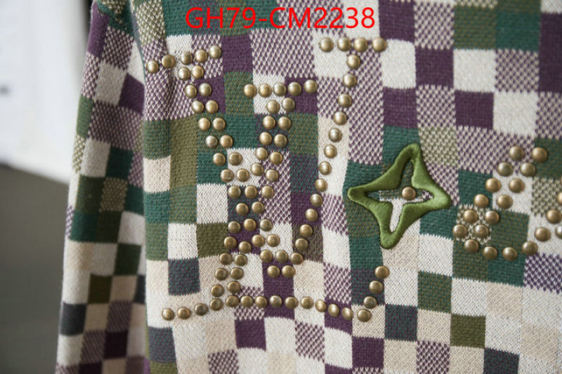 Clothing-LV the best quality replica ID: CM2238 $: 79USD