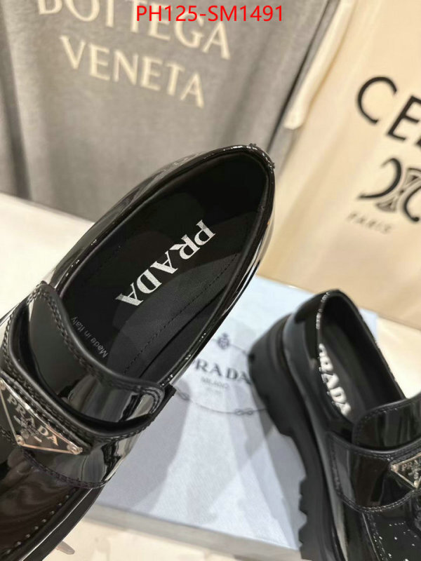Women Shoes-Prada highest product quality ID: SM1491 $: 125USD
