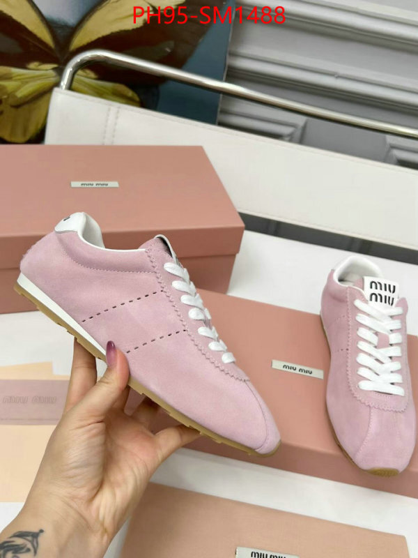 Women Shoes-Miu Miu replica sale online ID: SM1488 $: 95USD