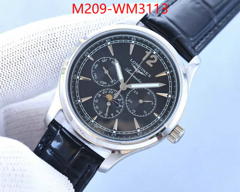 Watch(TOP)-Longines what best replica sellers ID: WM3113 $: 209USD-shoes yupoo Watch(TOP)-Longines what best replica sellers ID: WM3113 $: 209USD