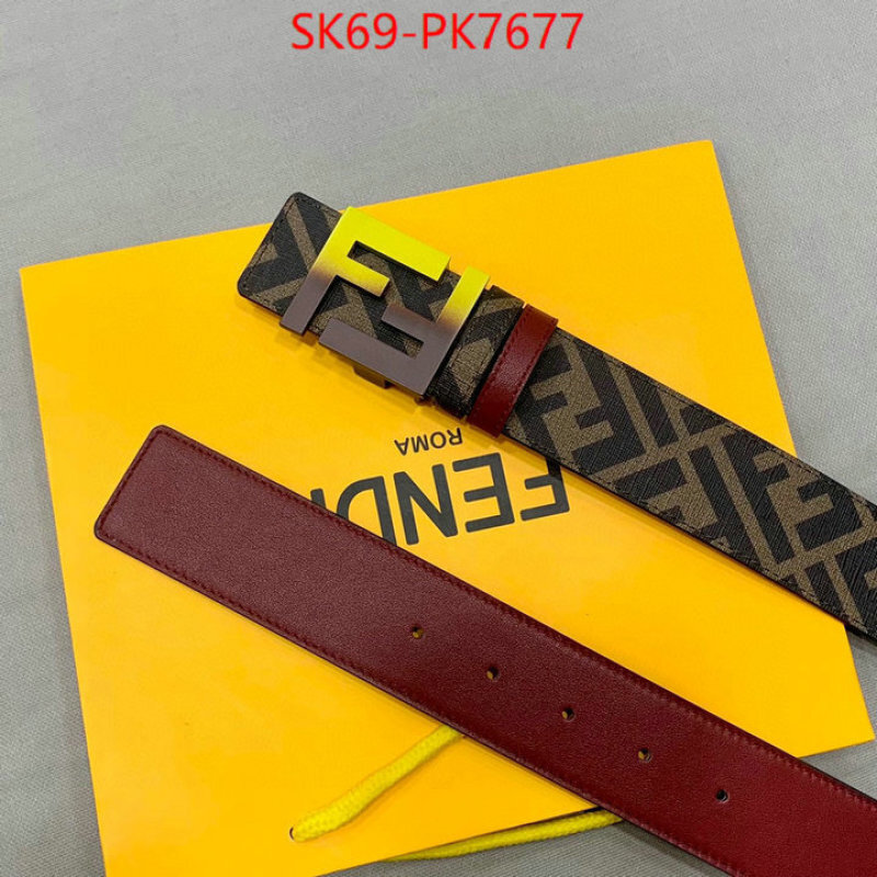 Belts-Fendi the best quality replica ID: PK7677 $: 69USD