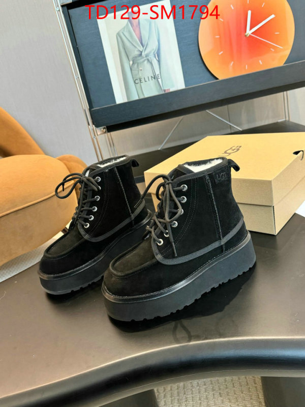 Women Shoes-UGG where can you buy a replica ID: SM1794 $: 129USD