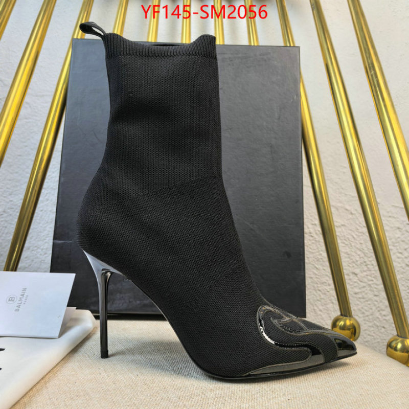 Women Shoes-Balmain can you buy replica ID: SM2056 $: 145USD