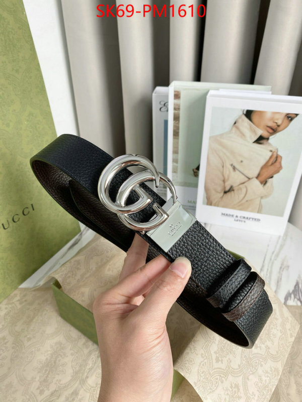 Belts-Gucci shop cheap high quality 1:1 replica ID: PM1610 $: 69USD