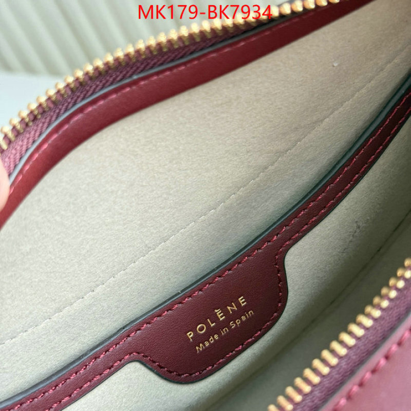 Polene Cyme Bags(TOP)-Crossbody bag- where could you find a great quality designer ID: BK7934 $: 179USD,