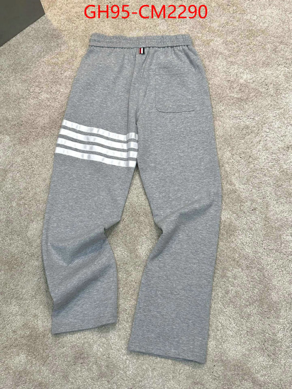 Clothing-Thom Browne designer 1:1 replica ID: CM2290 $: 95USD