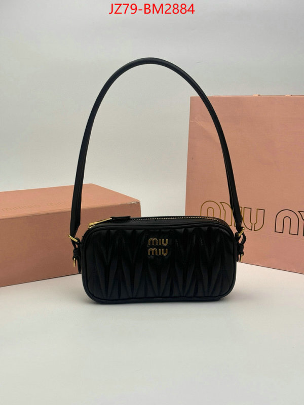 Miu Miu Bags(4A)-Handbag- high quality designer replica ID: BM2884 $: 79USD,