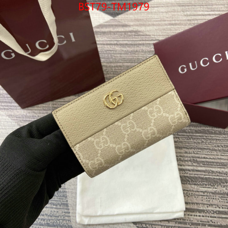 Gucci Bags(TOP)-Wallet- replica aaaaa designer ID: TM1979 $: 79USD,