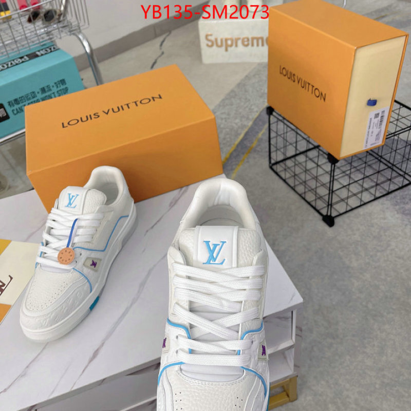 Women Shoes-LV buy best quality replica ID: SM2073 $: 135USD