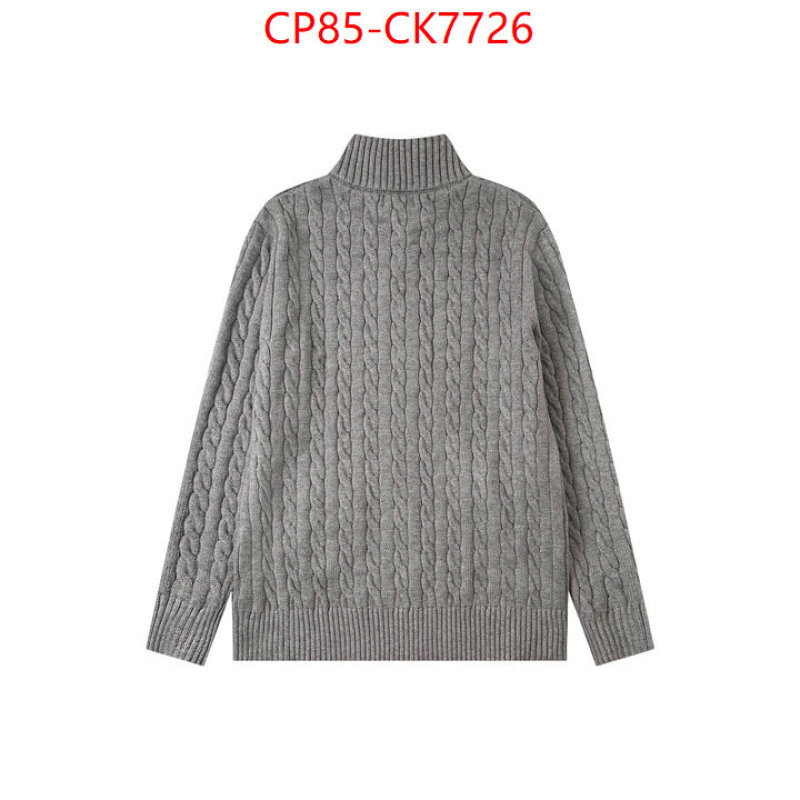 Clothing-Ralph Lauren 1:1 replica wholesale ID: CK7726 $: 85USD