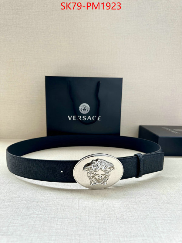 Belts-Versace aaaaa customize ID: PM1923 $: 79USD