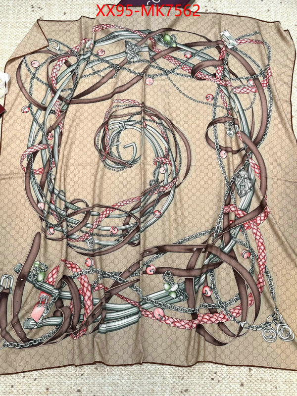 Scarf-Gucci is it ok to buy ID: MK7562 $: 95USD