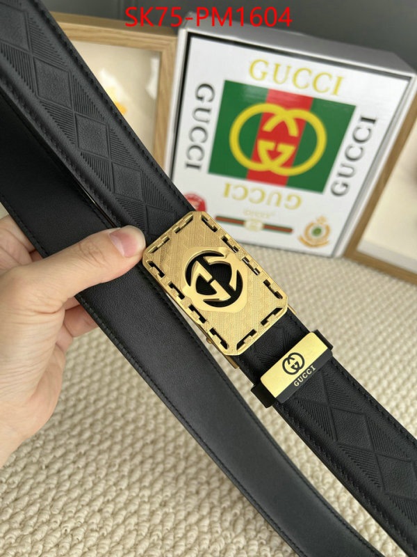Belts-Gucci counter quality ID: PM1604 $: 75USD