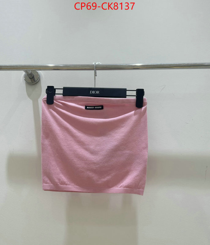 Clothing-MIU MIU how to find designer replica ID: CK8137 $: 69USD