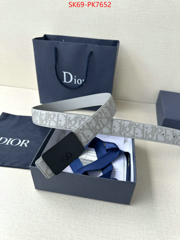 Belts-Dior buying replica ID: PK7652 $: 69USD