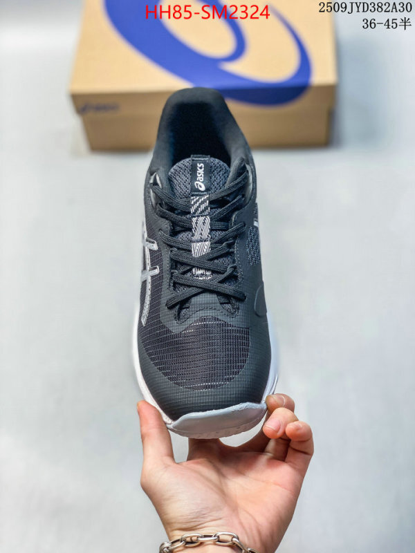 Men Shoes-Asics 1:1 clone ID: SM2324 $: 85USD