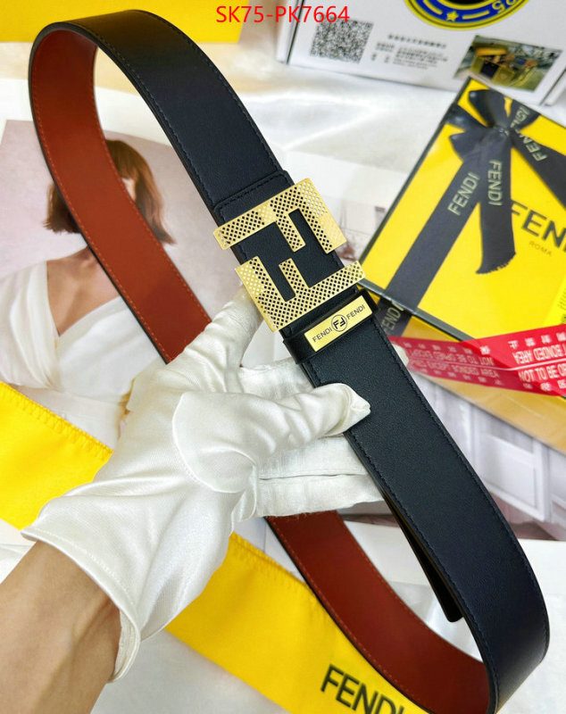 Belts-Fendi aaaaa replica ID: PK7664 $: 75USD