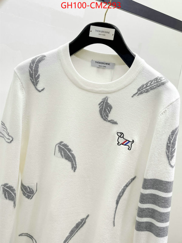 Clothing-Thom Browne 7 star quality designer replica ID: CM2293 $: 100USD