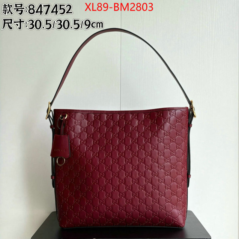 Gucci Bags(4A)-Handbag- brand designer replica ID: BM2803 $: 89USD,