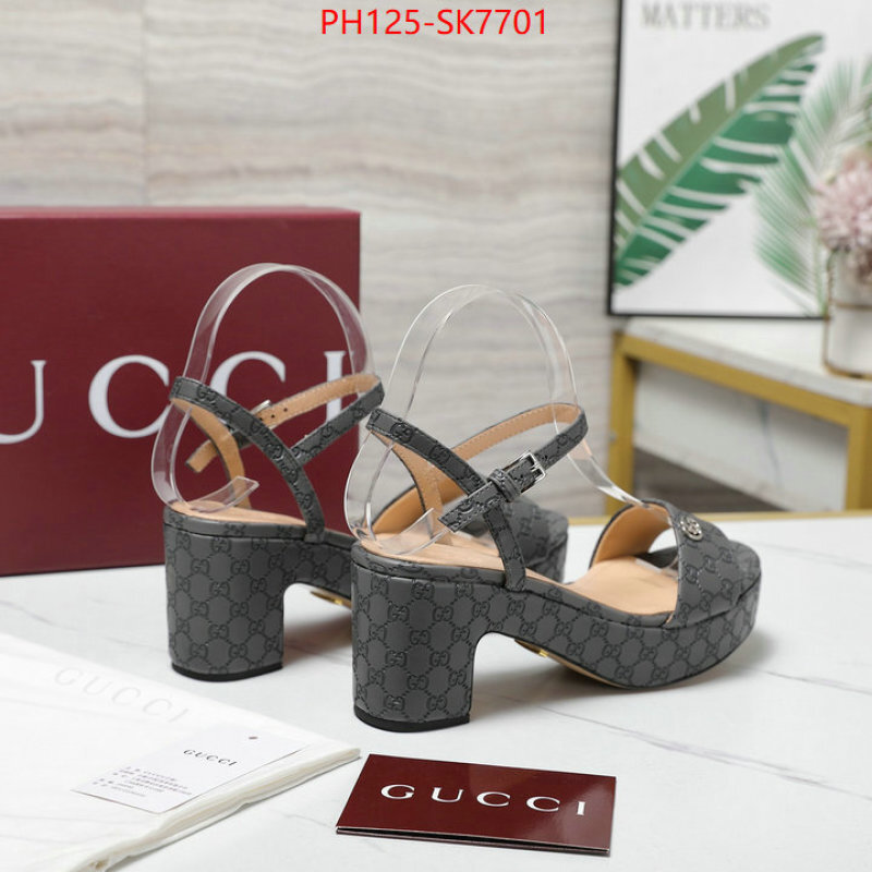 Women Shoes-Gucci 2024 luxury replicas ID: SK7701 $: 125USD