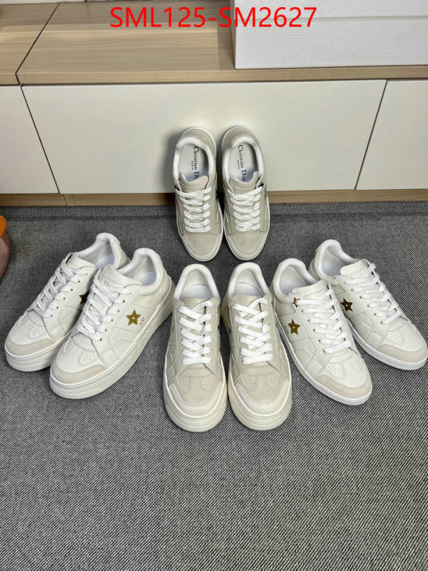 Women Shoes-Dior store ID: SM2627 $: 125USD