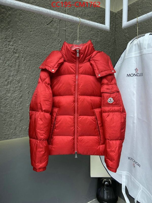 Down jacket Men-Moncler best capucines replica ID: CM1762 $: 195USD