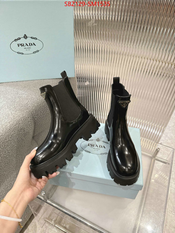 Women Shoes-Prada highest quality replica ID: SM1535 $: 129USD