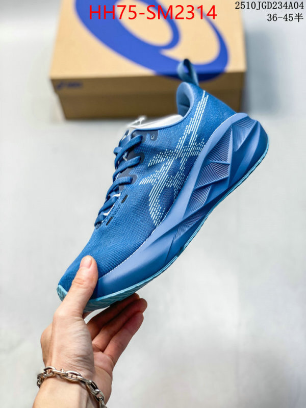 Men Shoes-Asics where to buy replicas ID: SM2314 $: 75USD
