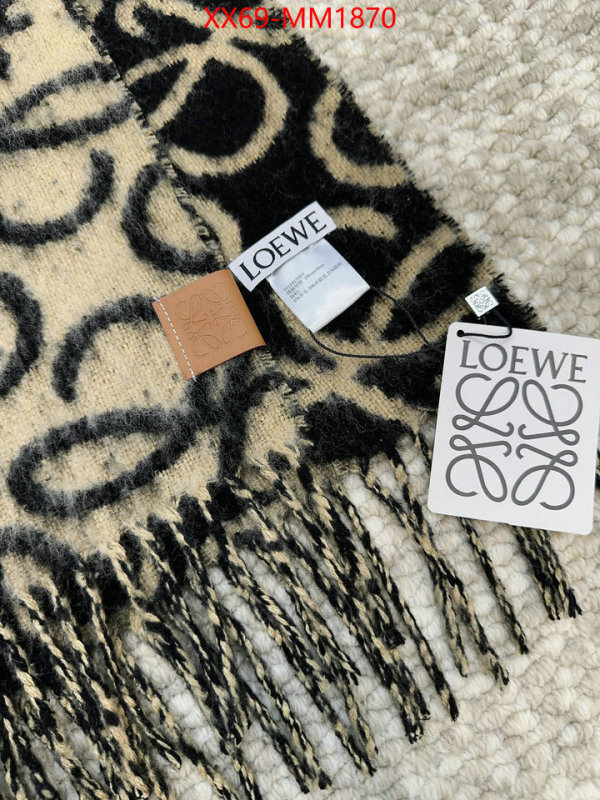 Scarf-Loewe wholesale imitation designer replicas ID: MM1870 $: 69USD