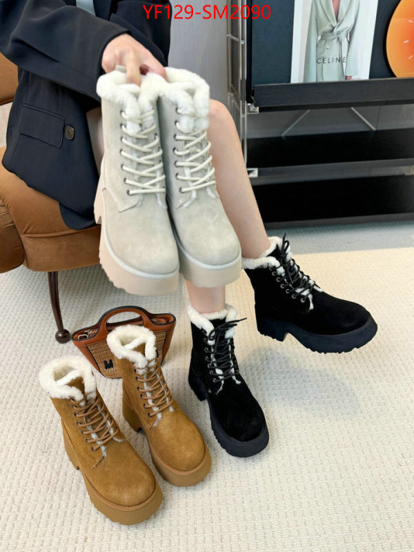 Women Shoes-Boots best fake ID: SM2090 $: 129USD
