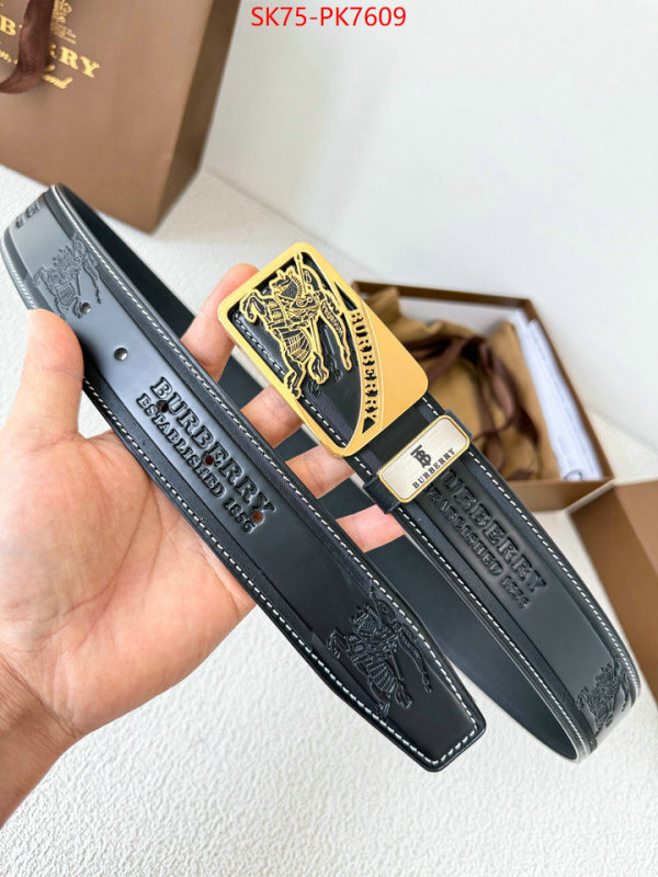 Belts-Burberry high quality happy copy ID: PK7609 $: 75USD