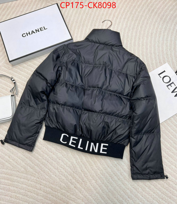 Down jacket Women-Celine best wholesale replica ID: CK8098 $: 175USD-shoes yupoo Down jacket Women-Celine best wholesale replica ID: CK8098 $: 175USD