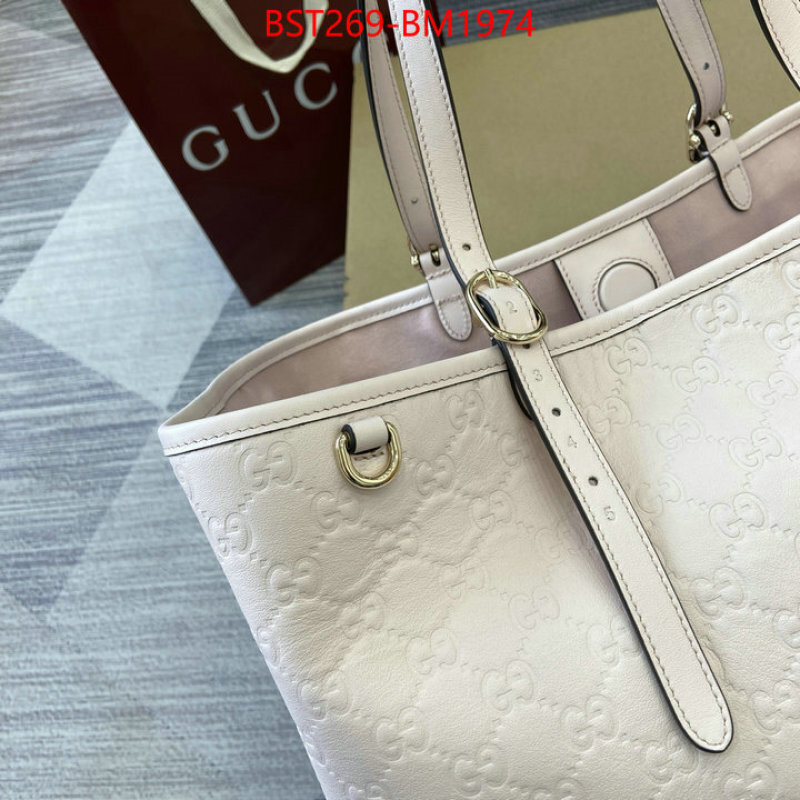 Gucci Bags(TOP)-Handbag- knockoff highest quality ID: BM1974 $: 269USD,