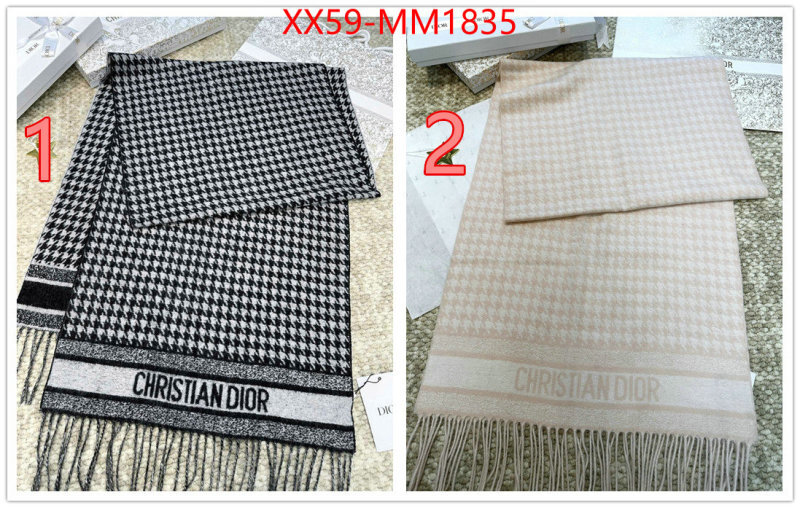 Scarf-Dior quality aaaaa replica ID: MM1835 $: 59USD