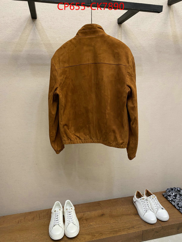 Clothing-Loro Piana fake high quality ID: CK7890 $: 655USD